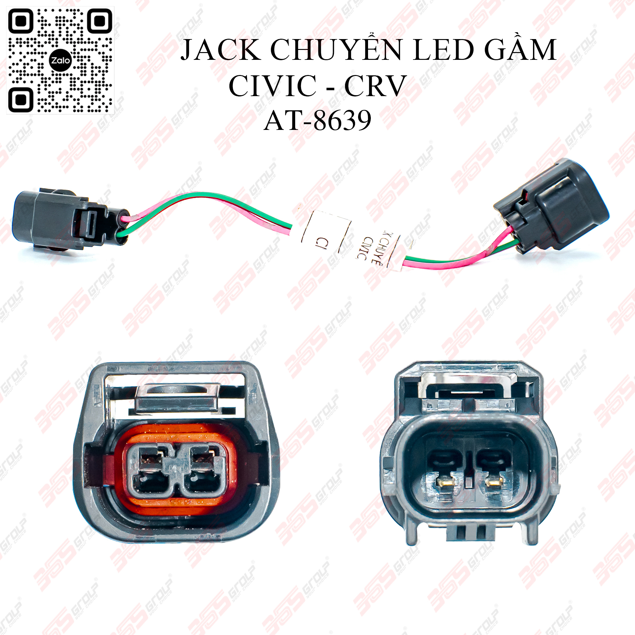 JACK CHUYỂN LED GẦM CIVIC CRV